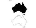 Векторная картинка Австралия