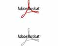 Векторная картинка Adobe Acrobat