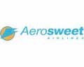 Векторная картинка Aerosweet airlines
