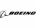   Boeing logo Black
