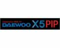 ��������� �������� Daewoo X5 WIDE TV
