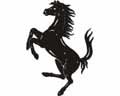 ��������� �������� Ferrari's horse