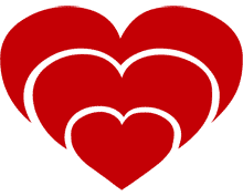 Скачай бесплатно профессиональное векторное изображение - сердец, "разбитых", влюбленных. Идеально подходящее для использования в полиграфии, веб дизайне и рекламе.