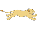 Векторная картинка Король лев - Нала №2