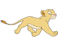 Векторная картинка Король лев - Нала №3