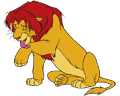 Векторная картинка Король лев - Муфаса №5