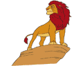 Векторная картинка Король лев - Муфаса №7
