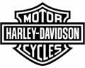 Векторная картинка Harley-Davidson