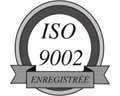   ISO9002 enregistree