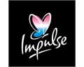   Impulse logo with flower