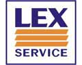 Векторная картинка Lex service