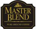   Master Blend coffee
