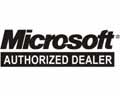  Microsoft Authorized dealer