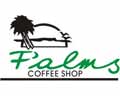 Векторная картинка Palms Coffee Shop