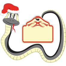 Скачать бесплатно картинки змеи символа 2013 года. Красивые рисунки змей для новогодних работ. Скачать бесплатно змеи прямо сейчас!
