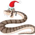 Векторная картинка змея #27