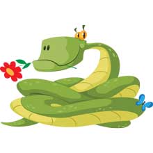 Скачать бесплатно картинки змеи символа 2013 года. Красивые рисунки змей для новогодних работ. Скачать бесплатно змеи прямо сейчас!