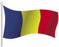 Векторная картинка Развевающийся флаг Андорры