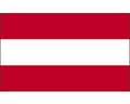 Векторная картинка Флаг Австри