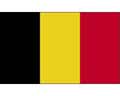 Векторная картинка Флаг Бельгии