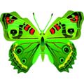 Векторная картинка Векторная бабочка #19