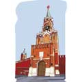 Векторная картинка Кремль #1