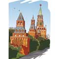 Векторная картинка Кремль #2