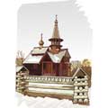 Векторная картинка Храм Святителя Василия Великого