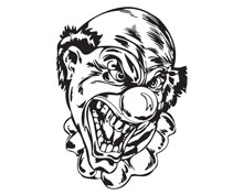 PREMIUM Скачай бесплатно профессиональное векторное изображение - клоуна-джокера. Идеально подходящее для использования в полиграфии, веб дизайне и рекламе.