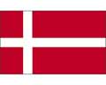 Векторная картинка Флаг Дании