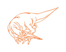 PREMIUM Скачай бесплатно профессиональное векторное изображение - динозавра. Идеально подходящее для использования в полиграфии, веб дизайне и рекламе.