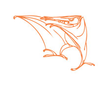 PREMIUM Скачай бесплатно профессиональное векторное изображение - динозавра. Идеально подходящее для использования в полиграфии, веб дизайне и рекламе.