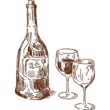 Скачать бесплатно картинки вина, кофе, коктейли, напитки, пиво, чаи. Красивые рисунки в векторе для создания ослепительных работ. Скачать картинки напитков прямо сейчас!