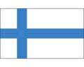 Векторная картинка Флаг Финляндии