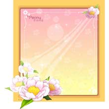 Вы можете скачать бесплатно векторные цветы, цветочные рамки и фоны. Цветочные рамки пригодятся, когда вам нужно оформить праздничную открытку используя готовые векторные цветы.