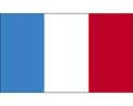 Векторная картинка Флаг Франции