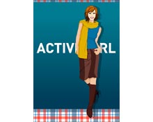Скачай бесплатное векторное изображение - "женщина, девушка" идеально подходящее для использования в полиграфии, веб дизайне и рекламе.