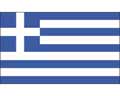 Векторная картинка Флаг Греции