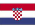 Векторная картинка Флаг Хорватии