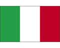 Векторная картинка Флаг Италии