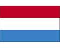 Векторная картинка Флаг Люксембурга
