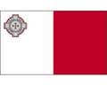 Векторная картинка Флаг Мальты