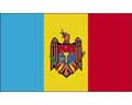 Векторная картинка Флаг Молдавии