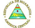 Векторная картинка Герб Никарагуа