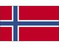 Векторная картинка Флаг Норвегии