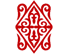 Скачай бесплатно клипарт "Элемент Кыргызского национального орнамента" в векторном формате. Идеально подходящее для использования в полиграфии, веб дизайне и рекламе.