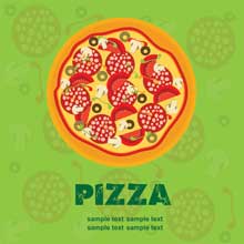 Скачать бесплатно картинки пицца. Красивые рисунки в векторе для создания ослепительных работ. Скачать картинки пицца бесплатно прямо сейчас!