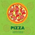Векторная картинка Пицца #2