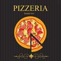 Векторный клипарт - Пицца #3