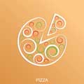 Векторная картинка Пицца #7